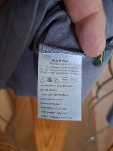 Calvin Klein Golf grey long sleeve men's polo shirt size M Postage included