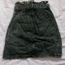 black denim skirt Image 6