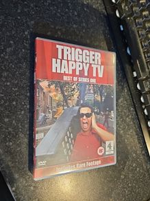 Trigger Happy TV DVD