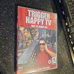 Trigger Happy TV DVD