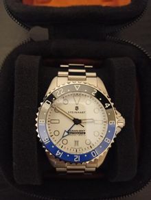 Steinhart Ocean 39 GMT