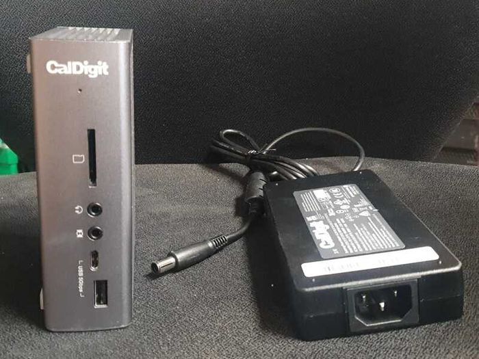 CalDigit Thunderbolt Station 3 Plus (TS3 Plus) - Premium Thunderbolt 3 Docking Station