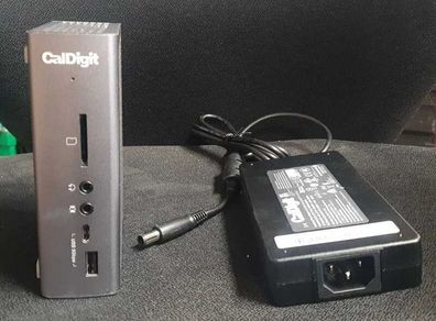 CalDigit Thunderbolt Station 3 Plus (TS3 Plus) - Premium Thunderbolt 3 Docking Station