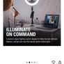 Elgato ring light with adjustable desk mount stand Image 4