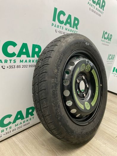 MERCEDES-Benz space Saver wheel R16
