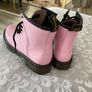 Dr martens pink patent leather Image 3
