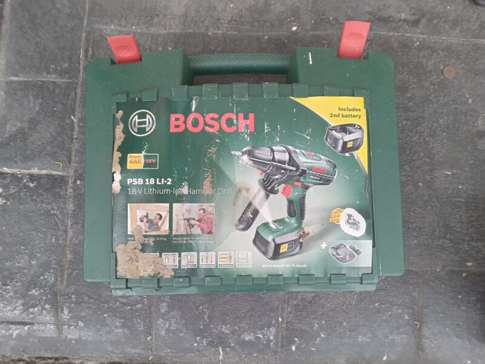 Bosch Psb 18 Li-2