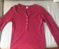 Petit Bateau long sleeved top, never worn