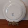 Fabulous Antique Blue and White 9 Inch Breakfast Plate By Furnivals Limited, in the Popular "Old Chelsea" Pattern Circa 1915+ (number 2) Image 5