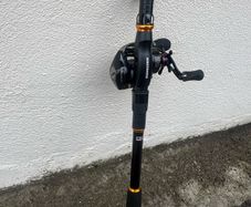 fishing rods and tackle