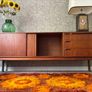 Vintage Retro Mid Century Teak McIntosh Drummond Sideboard Image 4