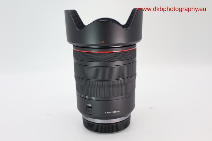 Canon Rf 24-105mm F4l Is Usm Lens #0622
