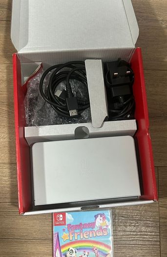 nintendo switch oled