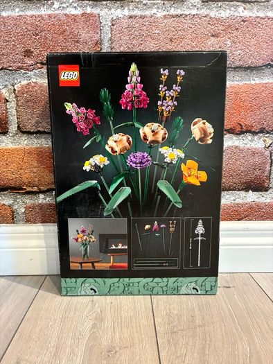 Lego Botanicals 10280 Flower Bouquet Brand New Sealed