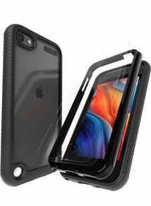 iPod touch 5th 6th and 7th armor case black/clear