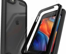 iPod touch 5th 6th and 7th armor case black/clear