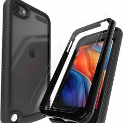 iPod touch 5th 6th and 7th armor case black/clear