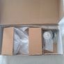 Intatec Intatherm TMV3 Safe Touch Seq Thermostatic Basin Mixer Tap with Copper Tail Image 3