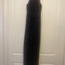 Vintage Long Black Evening Gown Image 5