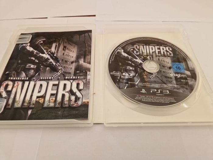 Snipers  PlayStation 3 Ps3 Games Original