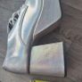4 inch platform shoes. Mens size 10 Image 5