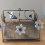 Stunning Vintage Napkin Holder Image 2