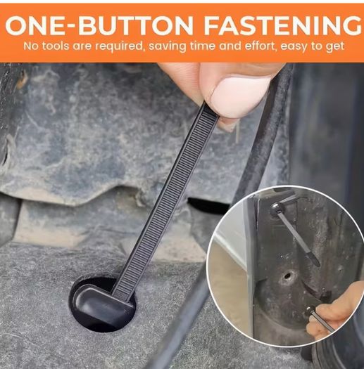 200pcs Heavy-Duty Self-Locking Nylon Cable Ties, Thickened High-Strength UV-Resistant Fasteners with Tool-Free Locking Mechanism, Durable and Flexible,