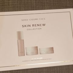 SoSu Set: Cleansing Oil, Aqua Face Mask & Hydrating eye gels