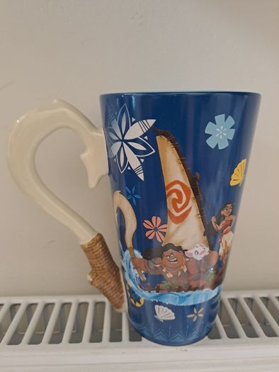 Disney Moana and Maui fishhook mug
