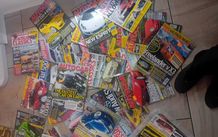 Old Auto car books
