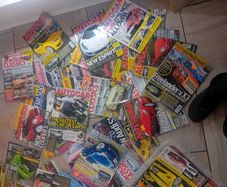 Old Auto car books