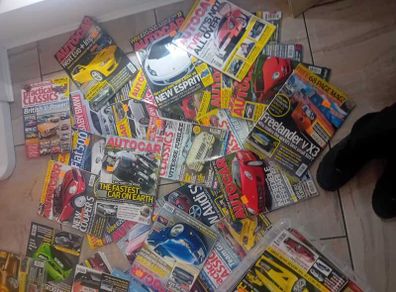 Old Auto car books