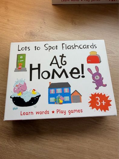 Flash Cards - Set of 4 Miles Kelly Flash Cards