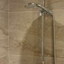 Victorian rainfall shower chrome Image 10