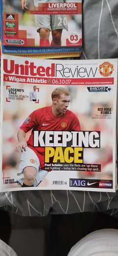 programmes (Manchester United)