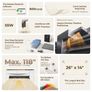xTool P2S 55W CO2 Laser Cutter / Engraver + Accessories Image 2