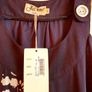 Navy summer dress, size 8 Image 3