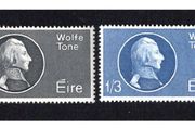 1964 Ireland Bi-Centenary of the Birth of Wolfe Tone (Patriot) Commemorative Stamp Mint Never Hinged (MNH)