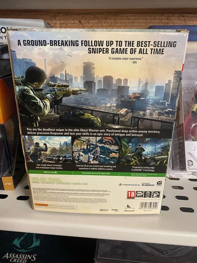 Sniper 2 ghost Warrior Collectors Edition