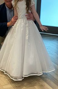 Cinderella's Closet Communion Dress