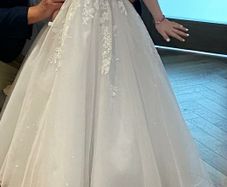 Cinderella's Closet Communion Dress