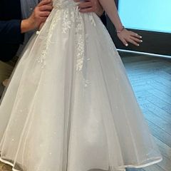 Cinderella's Closet Communion Dress