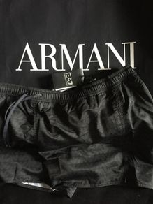 armani boxer swim shorts
