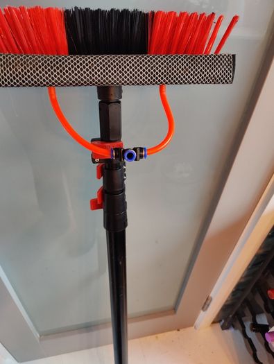 Window cleaner telescopic