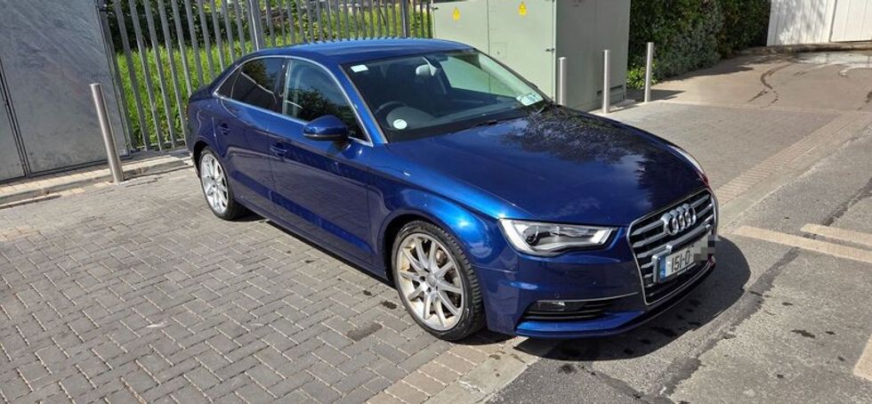 Audi A3 | Saloon | 2015 | 1.4 Petrol