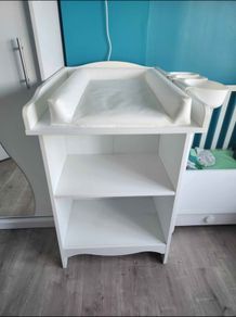 Nappy changing table set