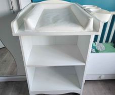 Nappy changing table set