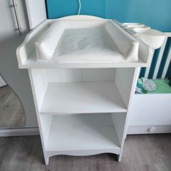 Nappy changing table set