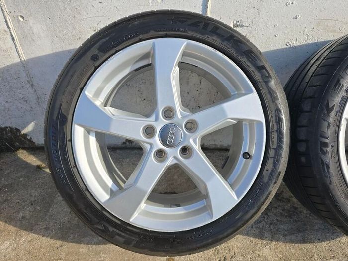 Genuine Audi 17" Alloy Wheels & Falken Azenis FK520 Tyres (225/45/R17)