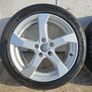 Genuine Audi 17" Alloy Wheels & Falken Azenis FK520 Tyres (225/45/R17) Image 3